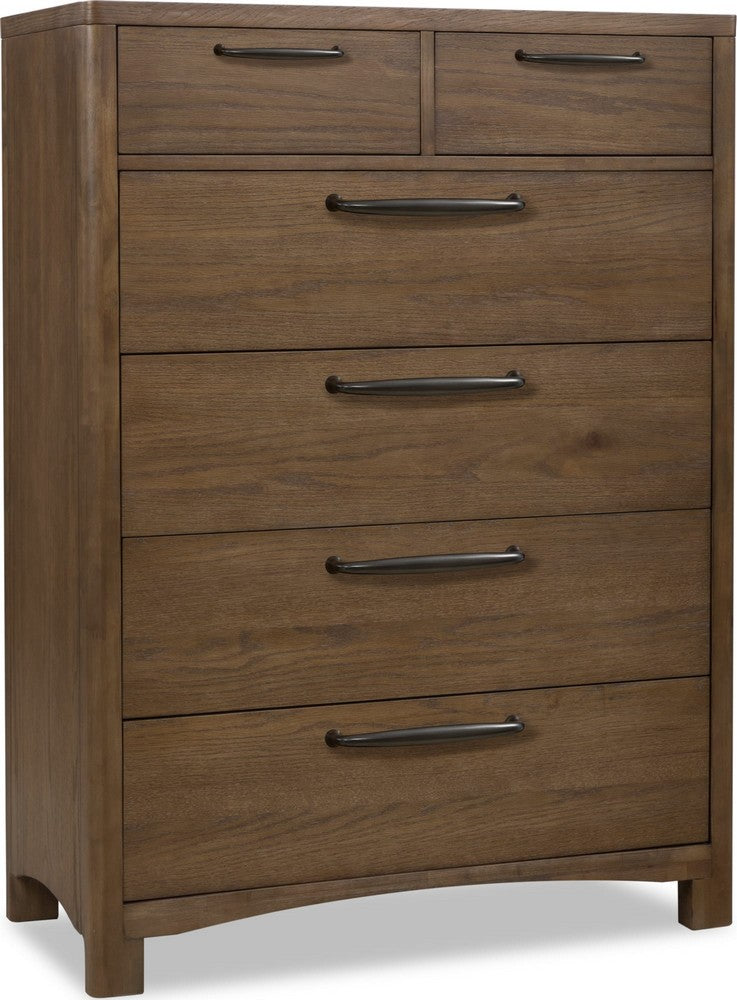Modus Furniture - Arden 6 Drw Chest - Tvrn Brown - YK2R84 view 1