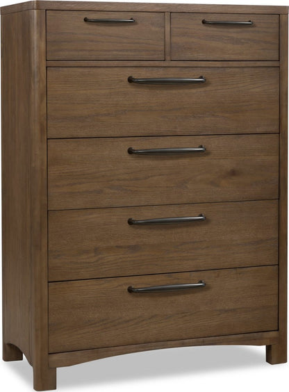 Modus Furniture - Arden 6 Drw Chest - Tvrn Brown - YK2R84 view 1