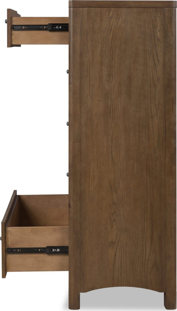 Modus Furniture - Arden 6 Drw Chest - Tvrn Brown - YK2R84 view 4