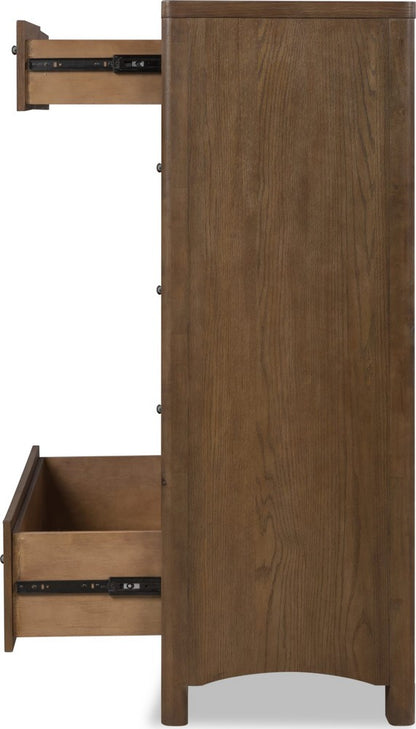 Modus Furniture - Arden 6 Drw Chest - Tvrn Brown - YK2R84 view 4