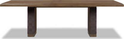 Modus Furniture - Arden 84/102 Ext Table - DC/TB - YK2R61 view 3