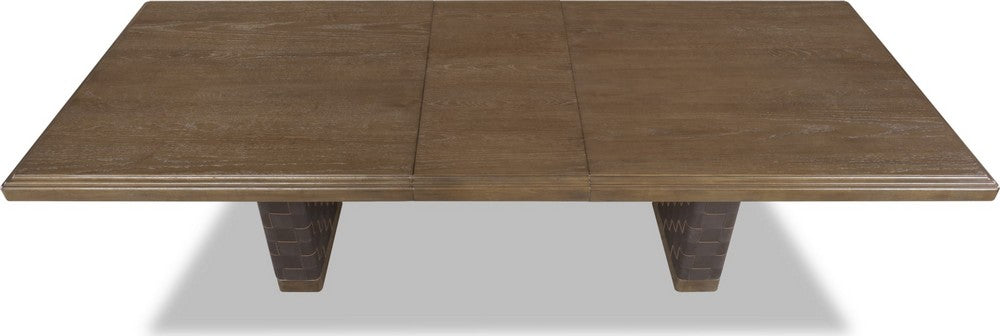 Modus Furniture - Arden 84/102 Ext Table - DC/TB - YK2R61 view 5