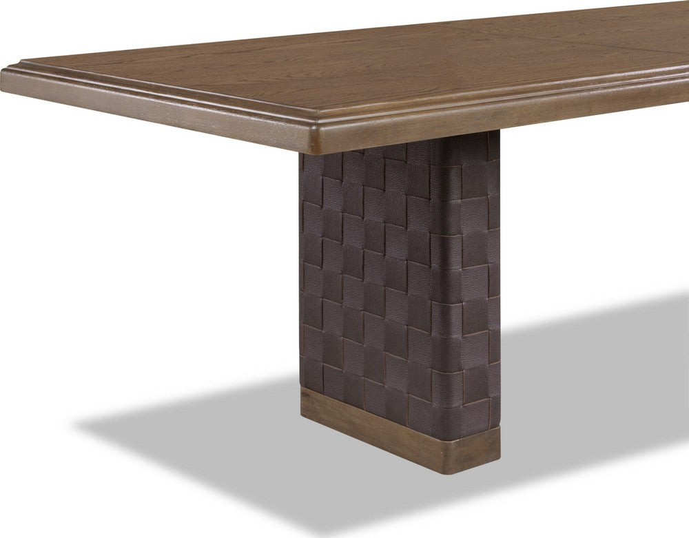 Modus Furniture - Arden 84/102 Ext Table - DC/TB - YK2R61 view 7