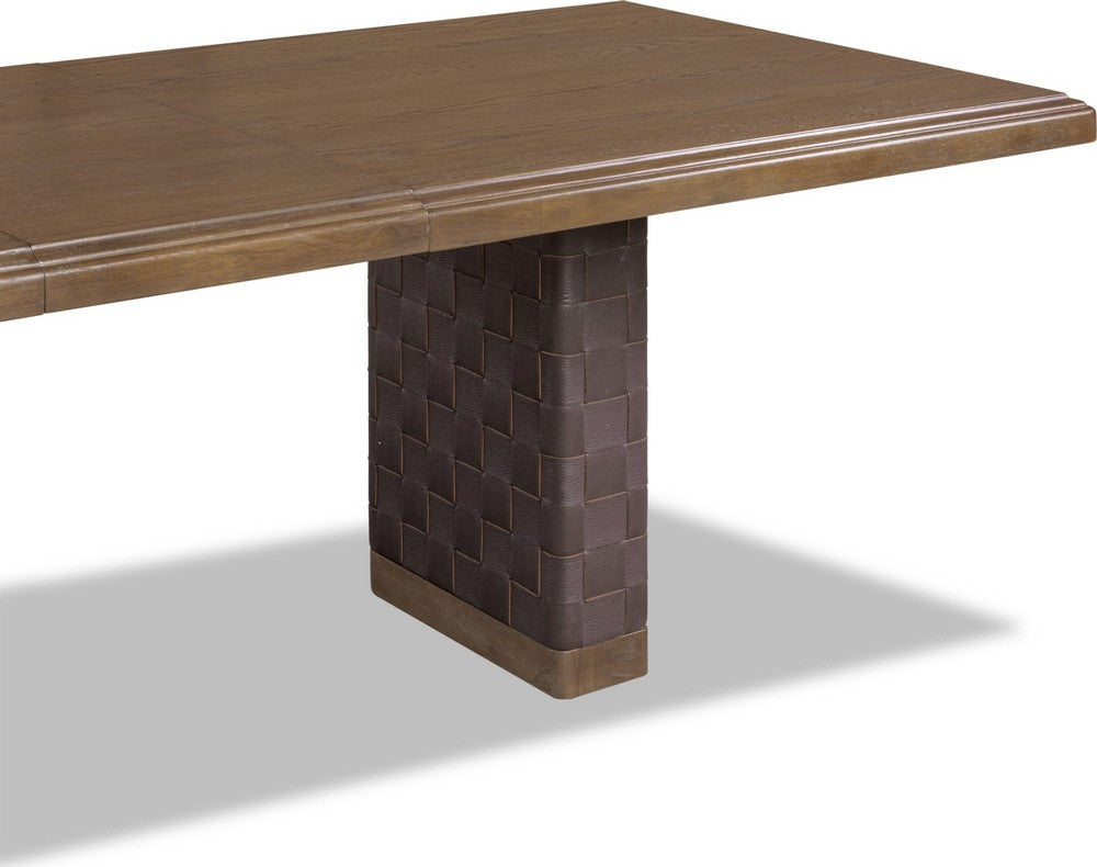 Modus Furniture - Arden 84/102 Ext Table - DC/TB - YK2R61 view 8