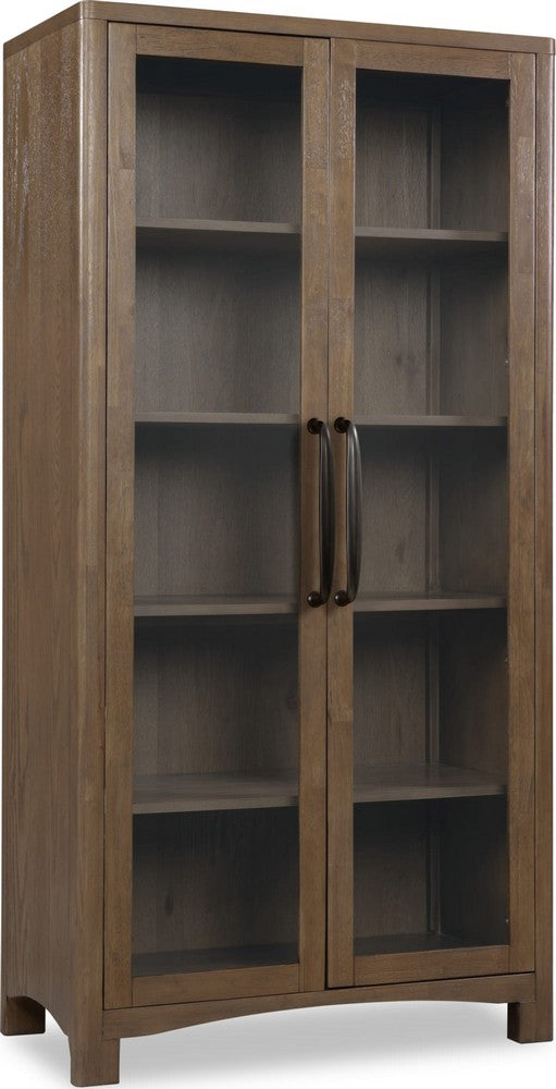 Modus Furniture - Arden Curio Cabinet - Tvn Brwn - YK2R80 view 1