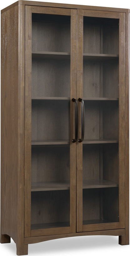 Modus Furniture - Arden Curio Cabinet - Tvn Brwn - YK2R80 view 1