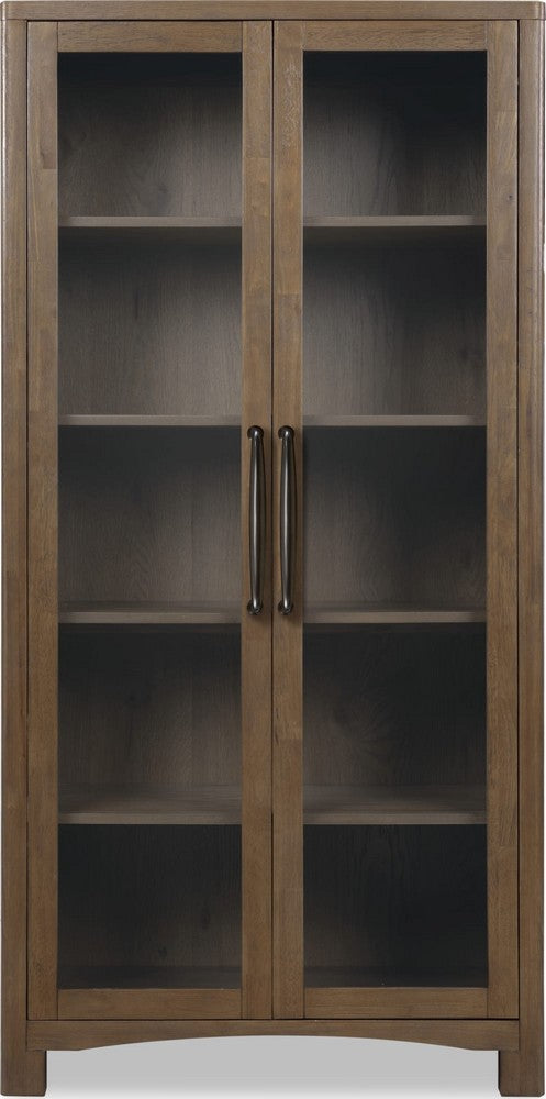 Modus Furniture - Arden Curio Cabinet - Tvn Brwn - YK2R80 view 2