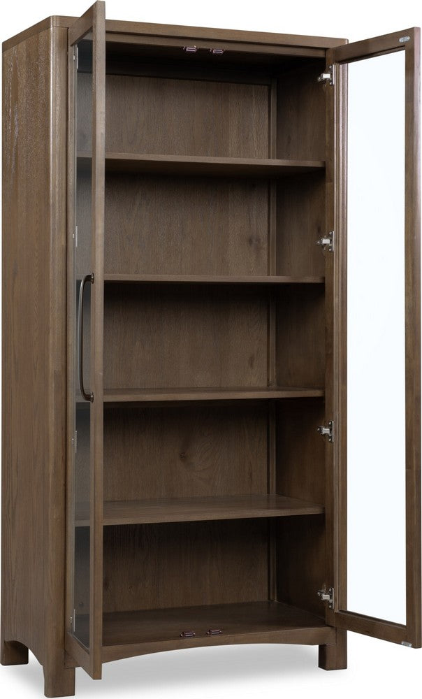 Modus Furniture - Arden Curio Cabinet - Tvn Brwn - YK2R80 view 3