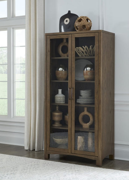 Modus Furniture - Arden Curio Cabinet - Tvn Brwn - YK2R80 view 5