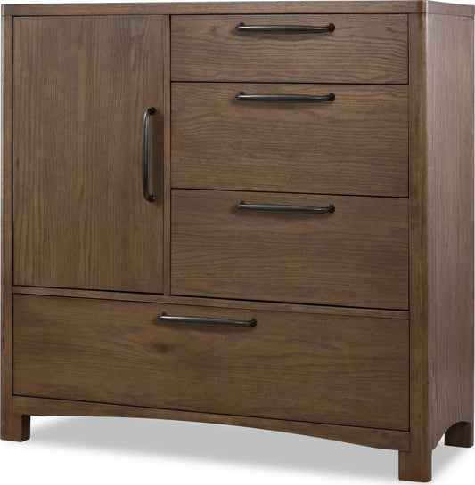Modus Furniture - Arden Door Chest - Tavrn Brown - YK2R85 view 1