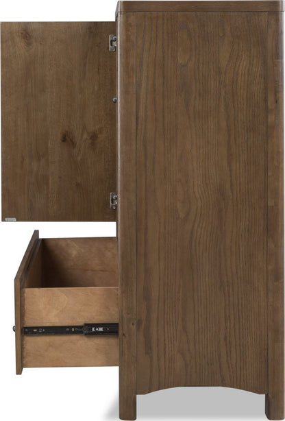 Modus Furniture - Arden Door Chest - Tavrn Brown - YK2R85 view 4