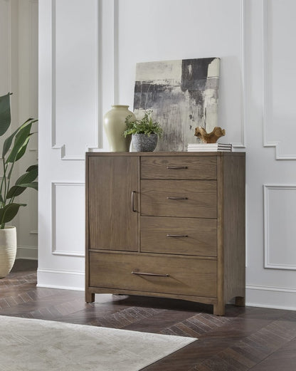Modus Furniture - Arden Door Chest - Tavrn Brown - YK2R85 view 6