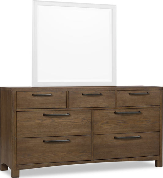 Modus Furniture - Arden Dresser - Tavern Brown - YK2R82 view 1