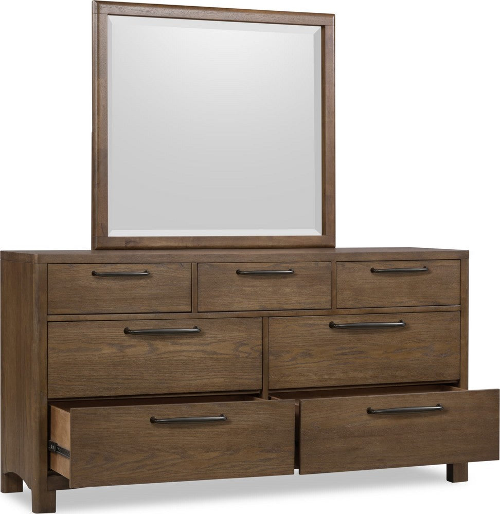 Modus Furniture - Arden Dresser - Tavern Brown - YK2R82 view 3