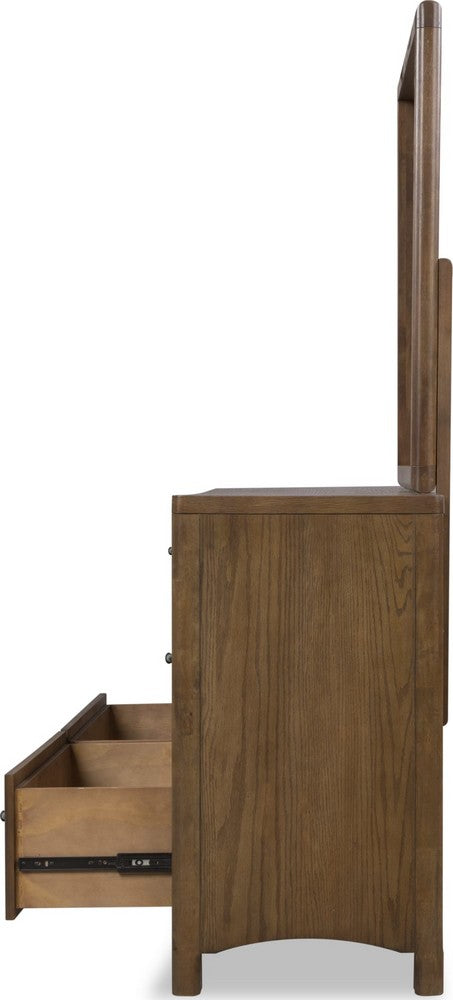 Modus Furniture - Arden Dresser - Tavern Brown - YK2R82 view 4