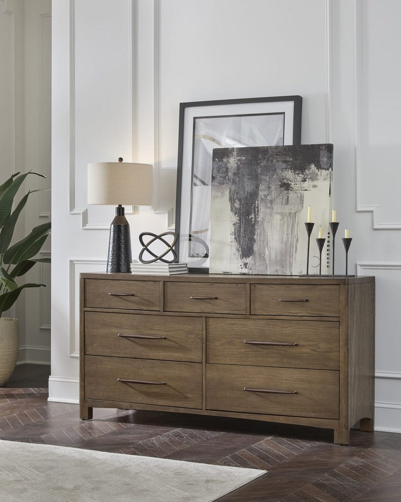 Modus Furniture - Arden Dresser - Tavern Brown - YK2R82 view 6