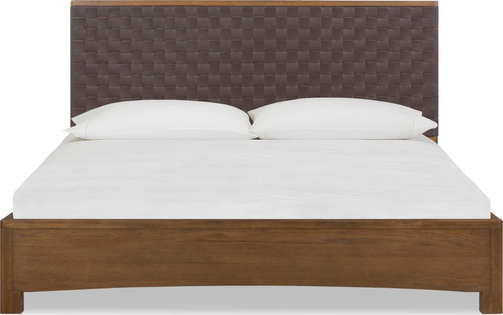 Modus Furniture - Arden Pfm CK Bed - Dk Ch/T Bwn - YK2RH6 view 2