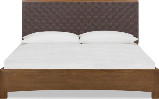Modus Furniture - Arden Pfm CK Bed - Dk Ch/T Bwn - YK2RH6 view 2