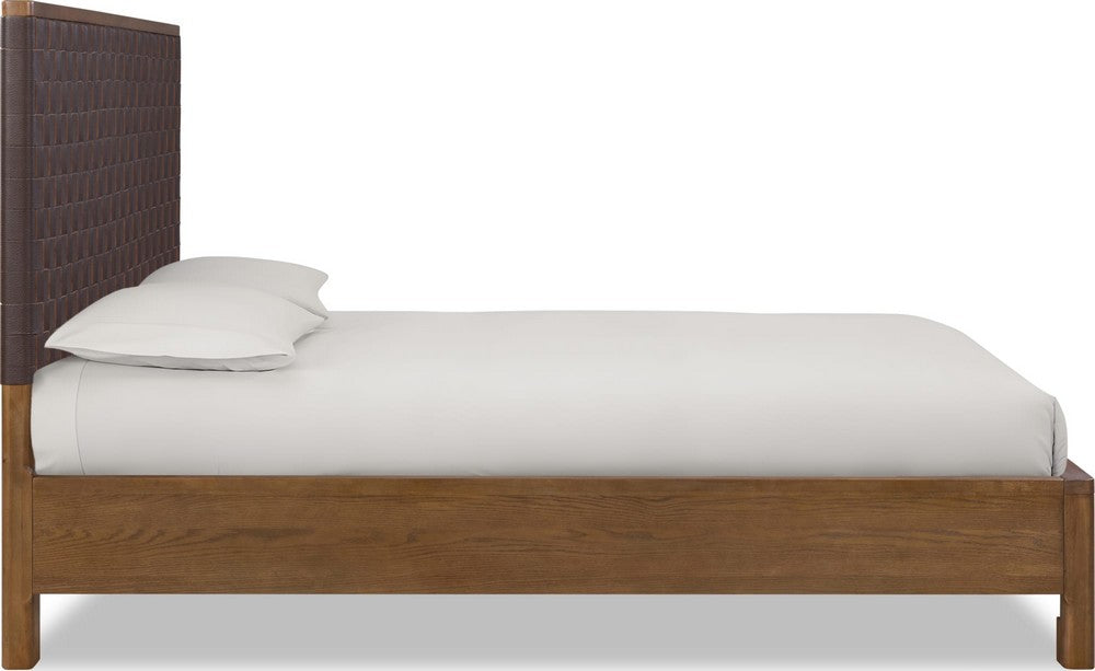 Modus Furniture - Arden Pfm CK Bed - Dk Ch/T Bwn - YK2RH6 view 3