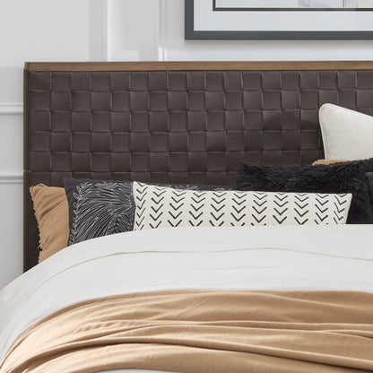 Modus Furniture - Arden Pfm CK Bed - Dk Ch/T Bwn - YK2RH6 view 5