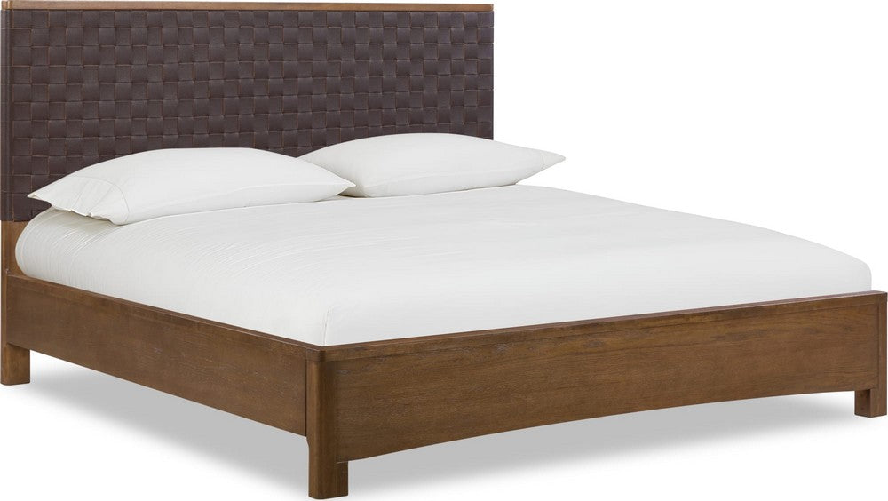 Modus Furniture - Arden Pfm KG Bed - Dk Ch/T Bwn - YK2RH7 view 1