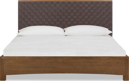 Modus Furniture - Arden Pfm QN Bed - Dk Ch/T Bwn - YK2RH5 view 2