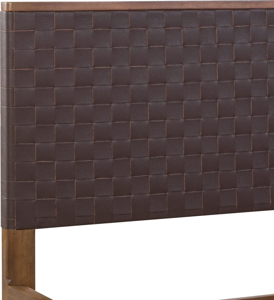 Modus Furniture - Arden Pfm QN Bed - Dk Ch/T Bwn - YK2RH5 view 4