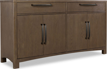 Modus Furniture - Arden Sideboard - Tavern Brown - YK2R78 view 1