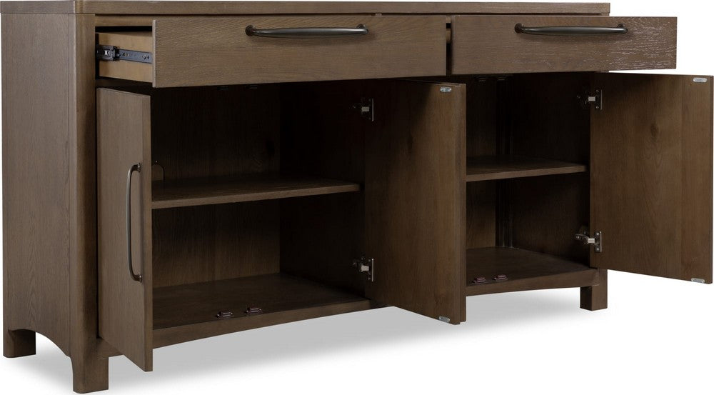 Modus Furniture - Arden Sideboard - Tavern Brown - YK2R78 view 3