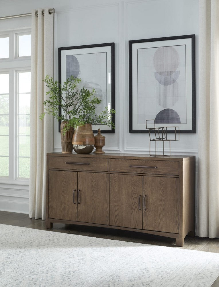 Modus Furniture - Arden Sideboard - Tavern Brown - YK2R78 view 6