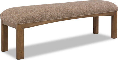 Modus Furniture - Arden Uph Bench - Mlt Grn/T Bn - YK2R65B1 view 1