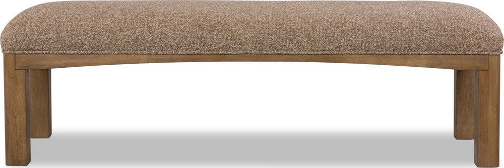 Modus Furniture - Arden Uph Bench - Mlt Grn/T Bn - YK2R65B1 view 2