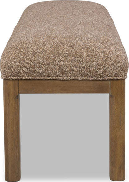Modus Furniture - Arden Uph Bench - Mlt Grn/T Bn - YK2R65B1 view 3