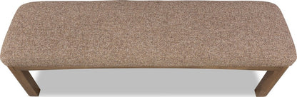 Modus Furniture - Arden Uph Bench - Mlt Grn/T Bn - YK2R65B1 view 4