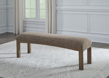 Modus Furniture - Arden Uph Bench - Mlt Grn/T Bn - YK2R65B1 view 7