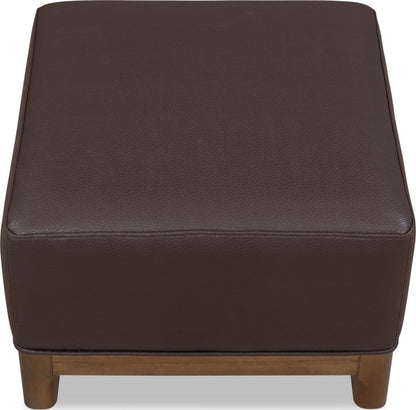 Modus Furniture - Arden Uph Ottoman - D Ch/T Bwn - YK2R88 view 3