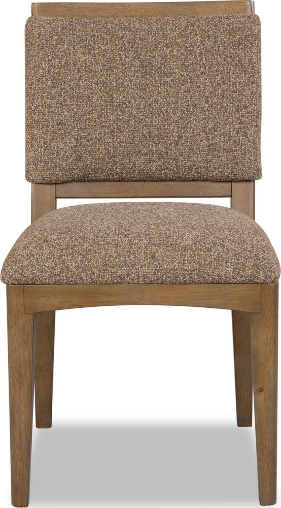 Modus Furniture - Arden Uph Sd Chair - M Gn/T Bn Set of 2 - YK2R63_2 view 2