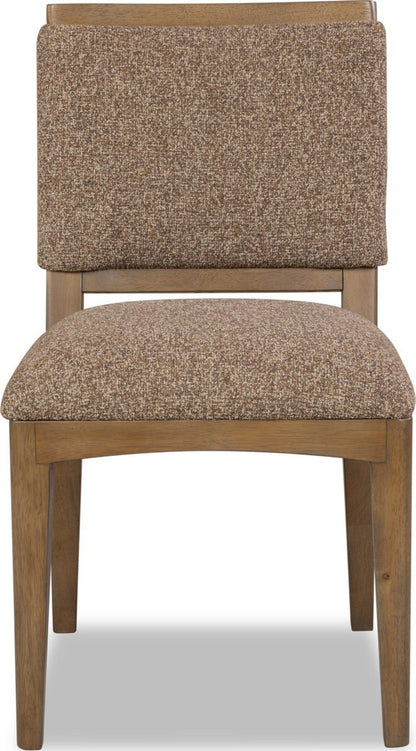 Modus Furniture - Arden Uph Sd Chair - M Gn/T Bn Set of 2 - YK2R63_2 view 2