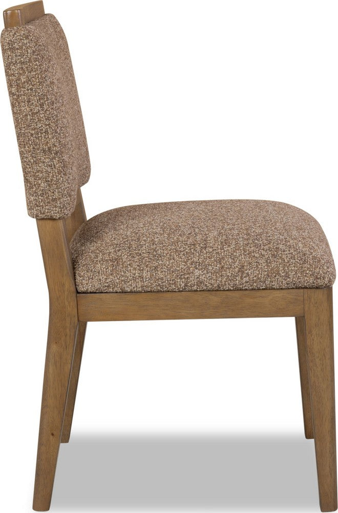 Modus Furniture - Arden Uph Sd Chair - M Gn/T Bn Set of 2 - YK2R63_2 view 3