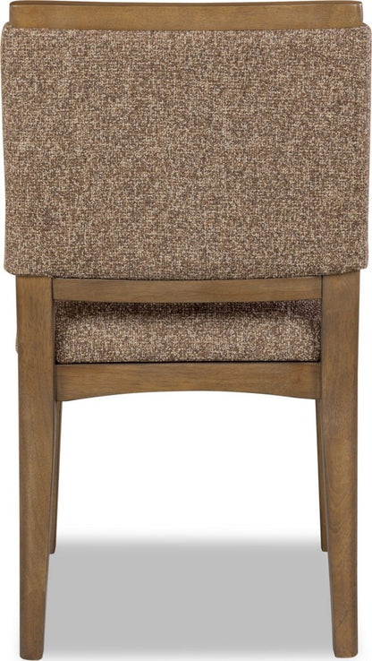 Modus Furniture - Arden Uph Sd Chair - M Gn/T Bn Set of 2 - YK2R63_2 view 5
