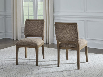 Modus Furniture - Arden Uph Sd Chair - M Gn/T Bn Set of 2 - YK2R63_2 view 6