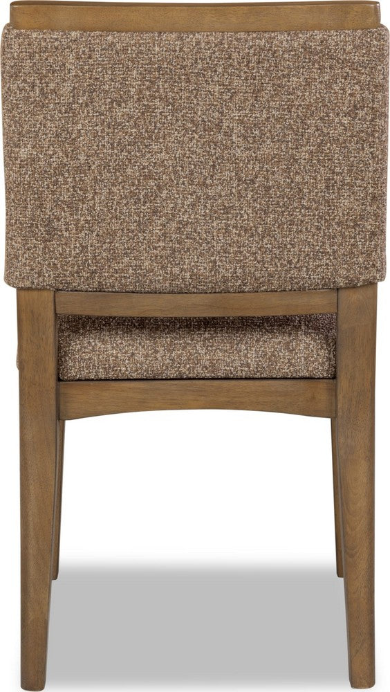 Modus Furniture - Arden Uph Sd Chair - M Gn/T Bn - YK2R63_1 view 5