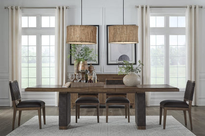 Modus Furniture - Arden Wvn Sd Chair - D C/T Brn Set of 2 - YK2R64_2 view 7