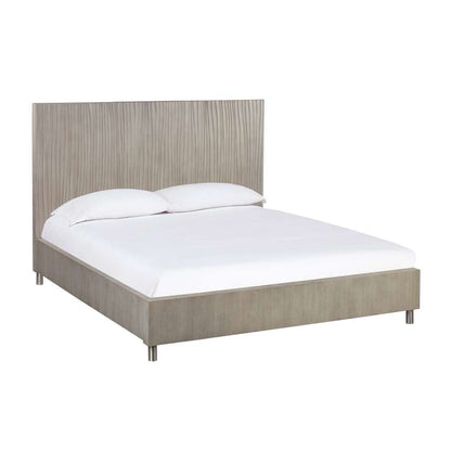 Modus Furniture - Argento Cal King Bed in Misty Grey - 9DM8H6 veiw 5