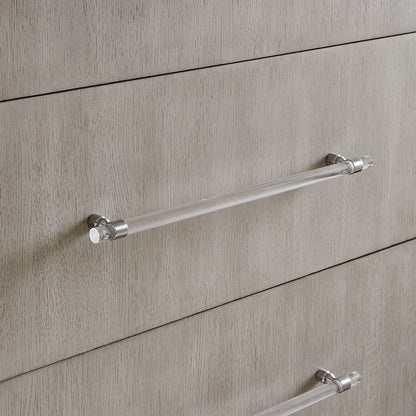 Modus Furniture - Argento Chest in Misty Grey (2024) - 9DM884A view 3