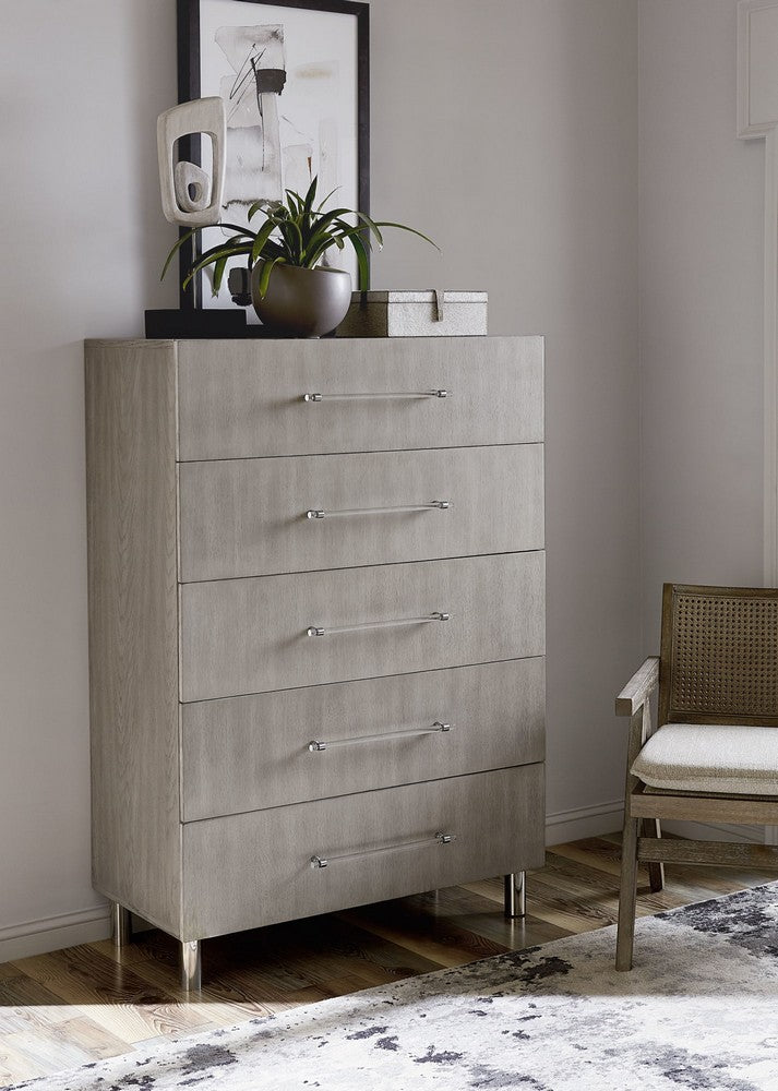 Modus Furniture - Argento Chest in Misty Grey (2024) - 9DM884A view 4