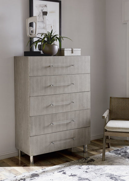 Modus Furniture - Argento Chest in Misty Grey (2024) - 9DM884A view 4