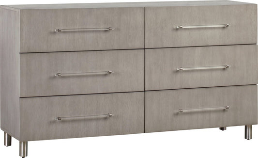 Modus Furniture - Argento Dresser in Misty Grey (2024) - 9DM882A view 1
