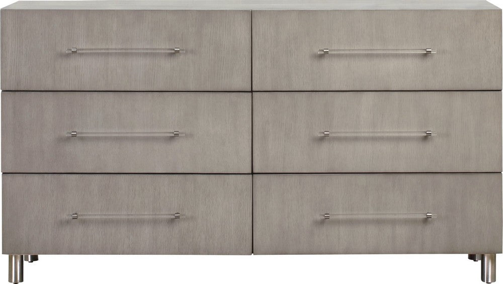 Modus Furniture - Argento Dresser in Misty Grey (2024) - 9DM882A view 2