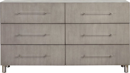 Modus Furniture - Argento Dresser in Misty Grey (2024) - 9DM882A view 2